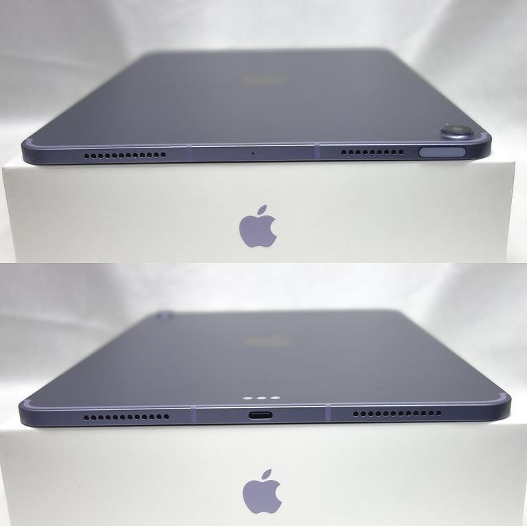 超美品 *Apple保証23年5月24日* iPad Air 第5世代 256GB Cel SIMフリー バッテリー98.7% docomo 利用制限2年保証 【k0411-760-0412東】清T