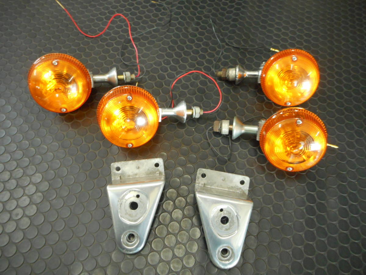 Z2仕様ウインカーセット割れなし ウィンカーz900rs用Z2仕様 カワサキ