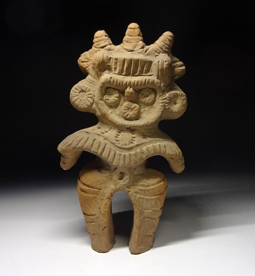 緑屋ft□ 時代物 埴輪 土器 発掘 i9/3-6493/21-2#80 埴輪 土器