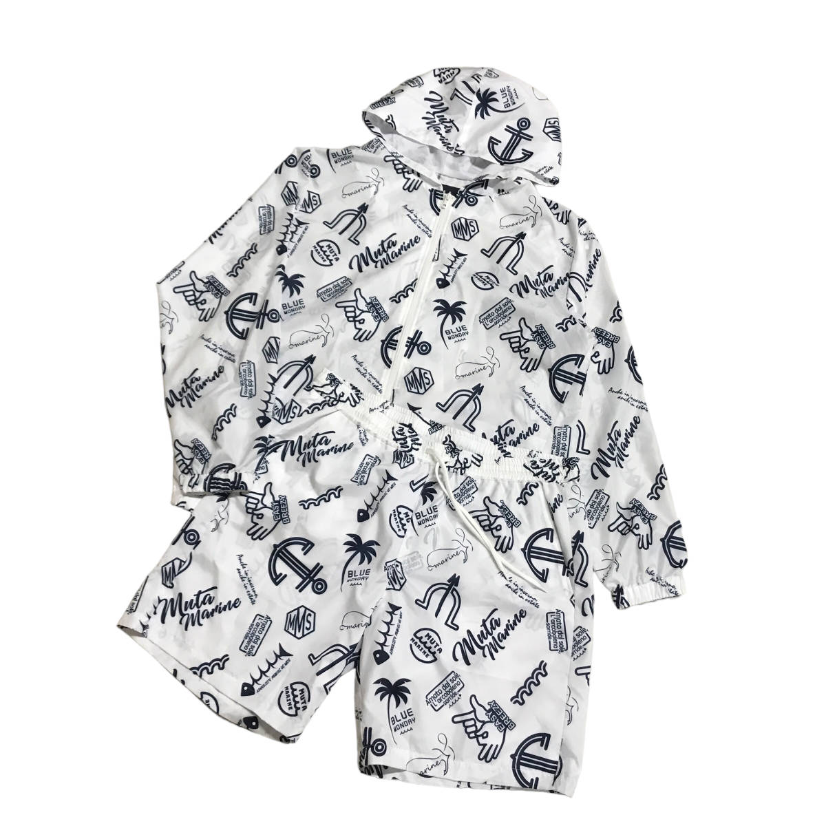 muta MARINE ムータ マリン SETUP セットアップ 上下セット MADE IN JAPAN 日本製 MMJC-443228 サイズ7 店舗受取可