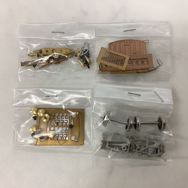 珊瑚模型 1円〜 古典大系 古典体系 キット 古典 HOゲージ 一・二等合造