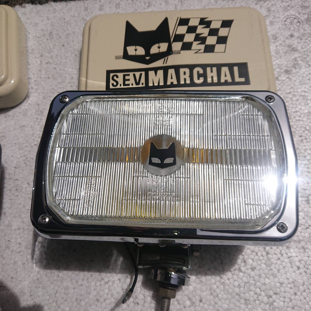 マーシャル950 左右set 0 フォグ 絶版 2個セット 旧車用 ☆激レア