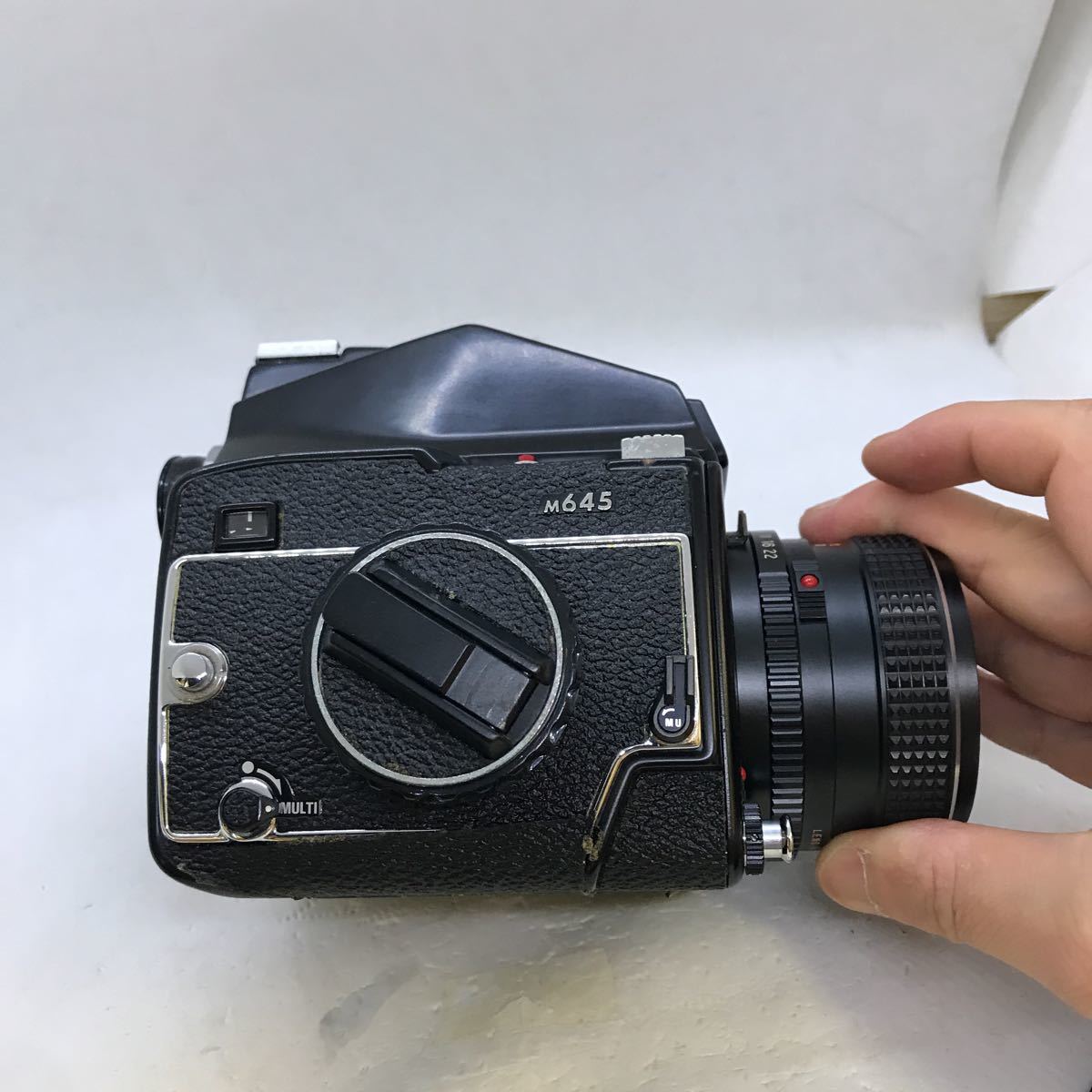 MAMIYA M645 中判カメラ フィルムカメラ MAMIYA-SEKOR C f:2.8 80mm
