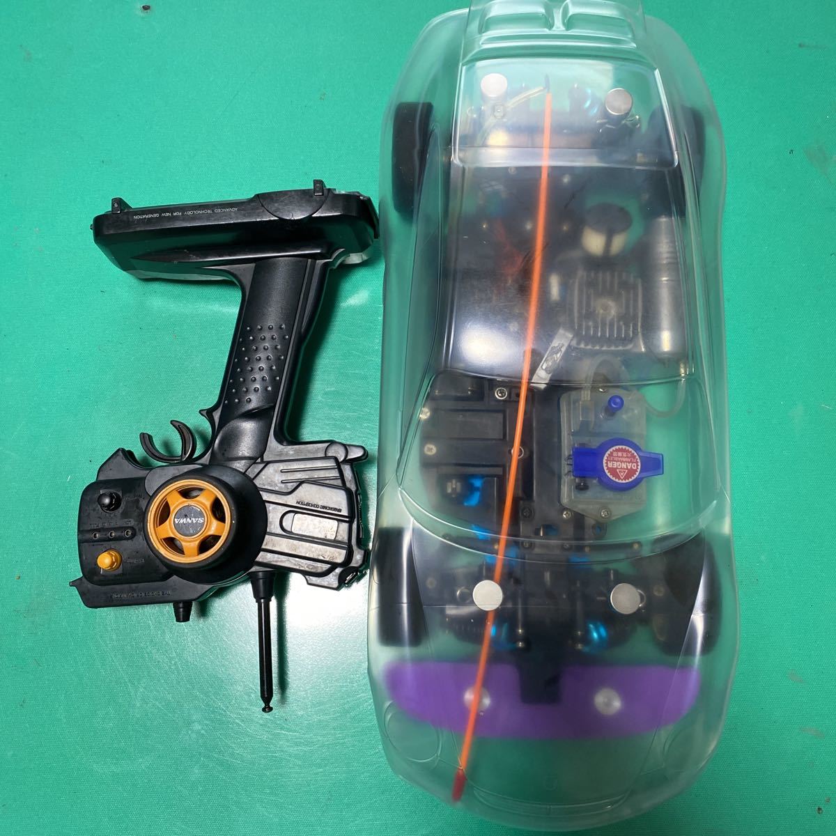 タミヤ TG10 エンジンカー 中古 始動 2026年最新Yahoo!オークション 1