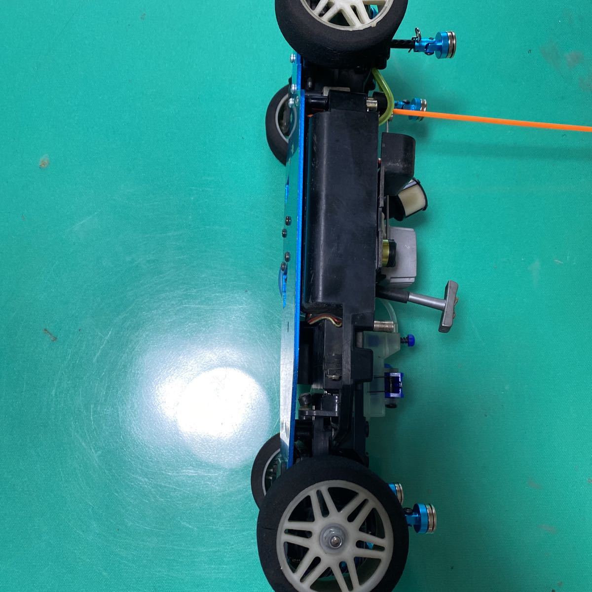 タミヤ TG10 エンジンカー 中古 始動 2026年最新Yahoo!オークション 1