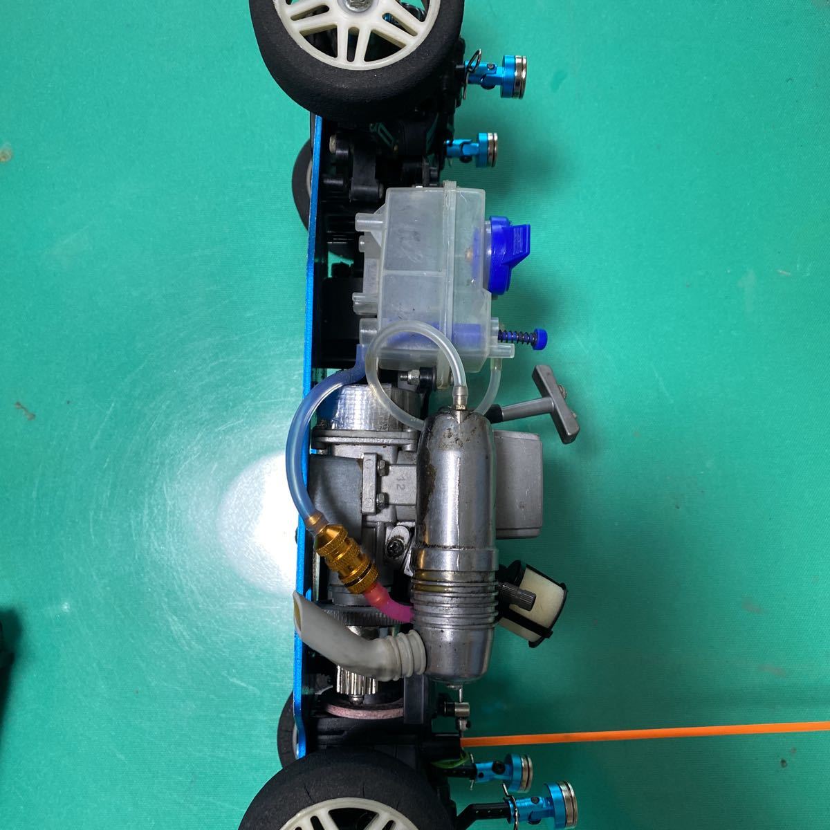 タミヤ TG10 エンジンカー 中古 始動 2026年最新Yahoo!オークション 1