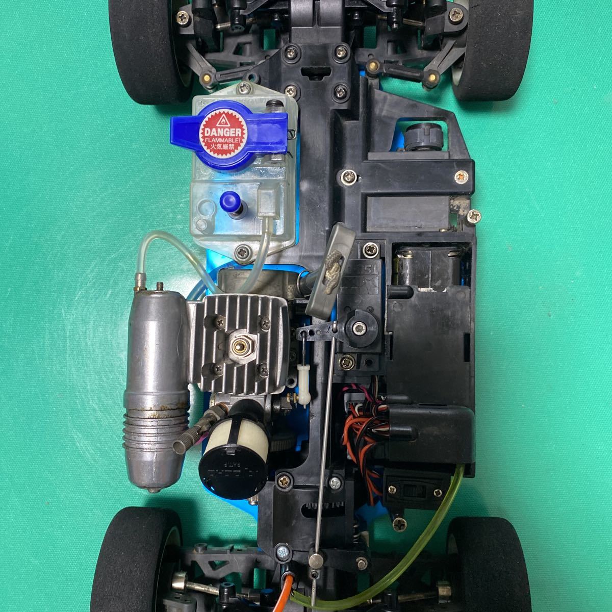 タミヤ TG10 エンジンカー 中古 始動 2026年最新Yahoo!オークション 1