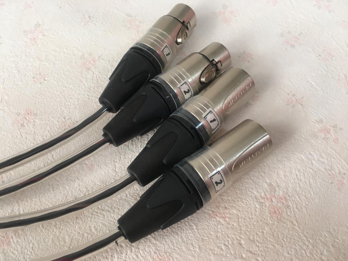 15m CANARE MR202-2AT 2chマルチケーブル 2心シールドマルチケーブル