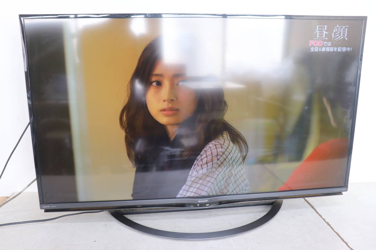 YKB/653 SHARP シャープ AQUOS 4T-C45AJ1 2018年製 45型 液晶 テレビ 