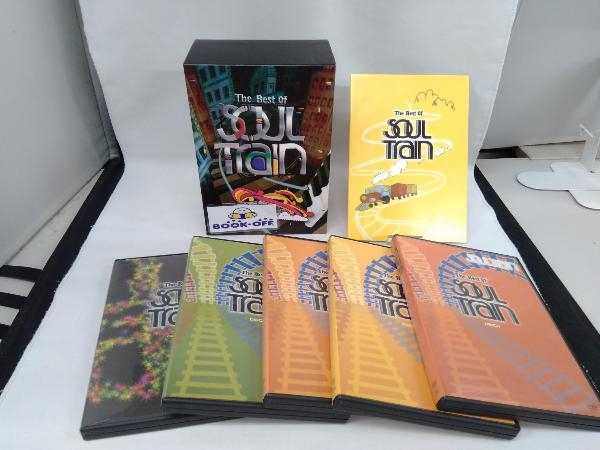 The Best DVD The Best of Soul Train BOX(5DVD) Of SOUL TRAIN DVD