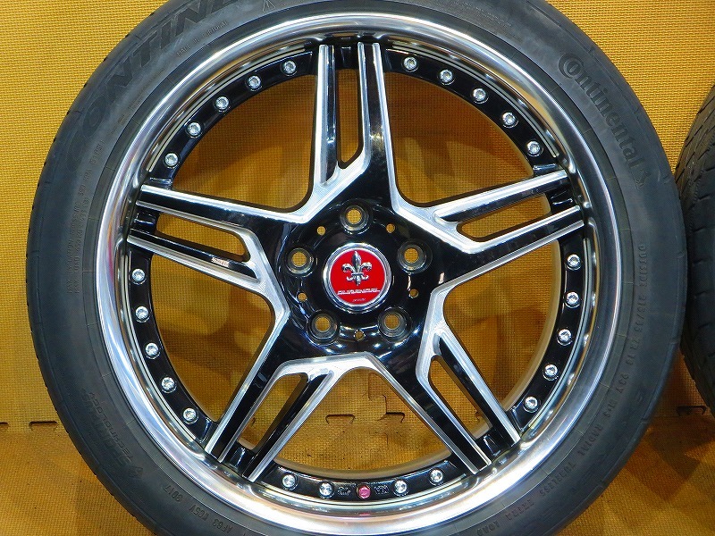 WORK デュランダル DD5.2 18インチ 4本セット