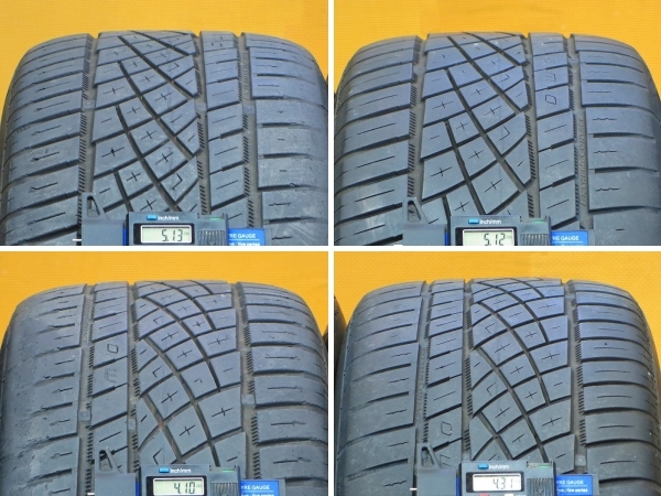 4本セット WORK デュランダルDD5.2 コンチネンタル 215/45R18 ワーク18 