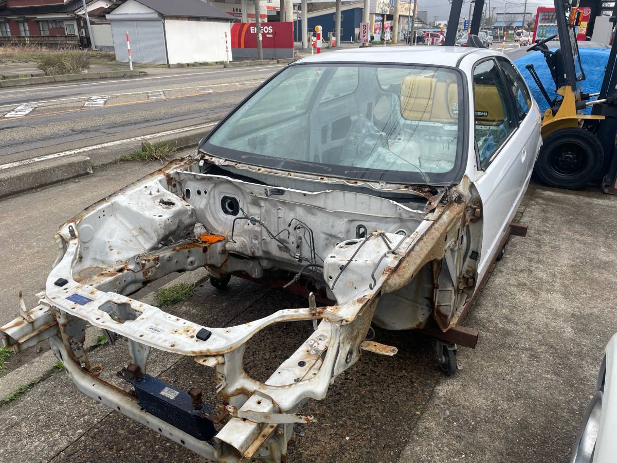 EK4 シビック 箱 フレーム ボディ カットボディ 書類あり ベース車 