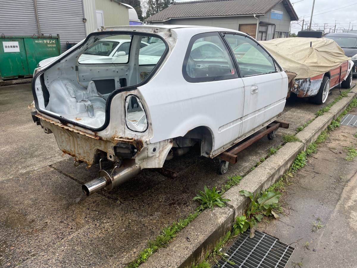 EK4 シビック 箱 フレーム ボディ カットボディ 書類あり ベース車 
