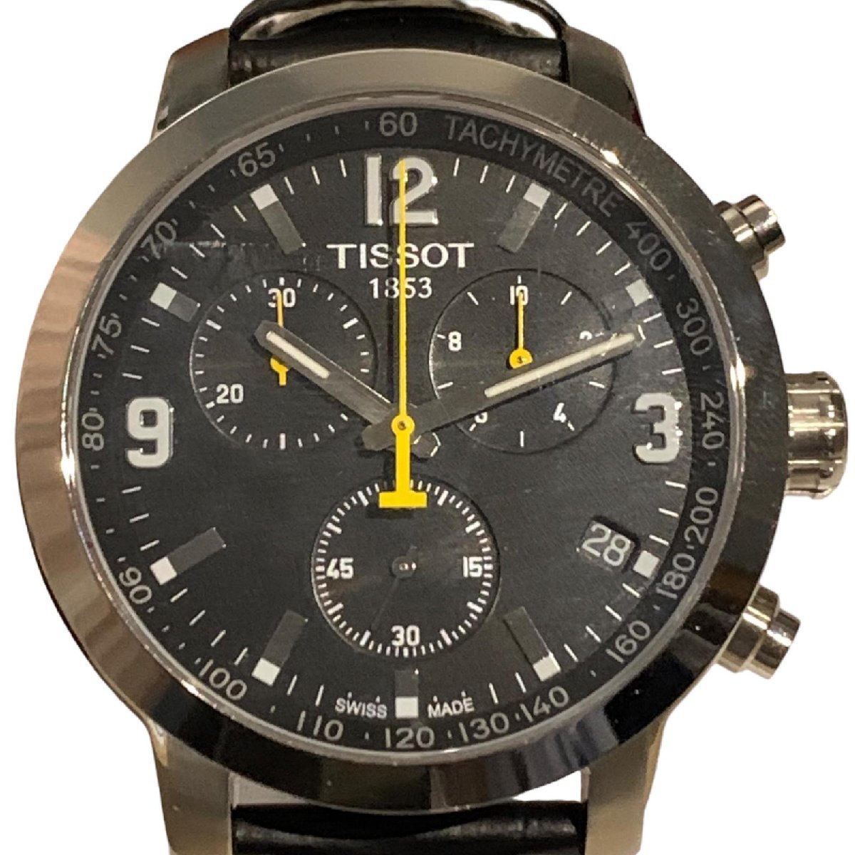 TISSOT ティソ メンズ腕時計 T055417A T-クラシック バラード SS Qz 
