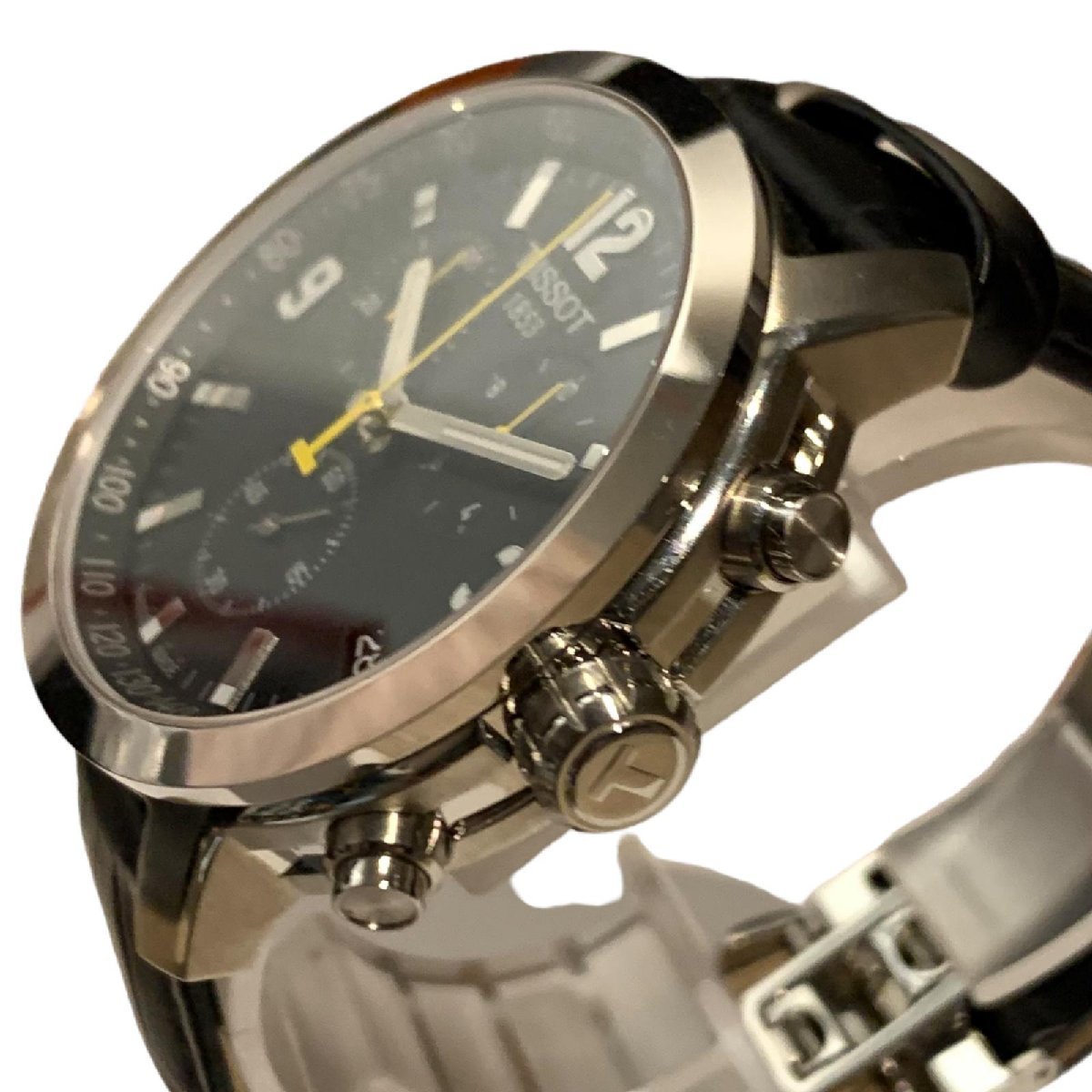TISSOT ティソ メンズ腕時計 T055417A T-クラシック バラード SS Qz 