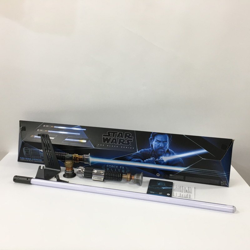 超激得，格安 TEI 現状渡し品 スターウォーズ ライトセーバー オビ ワンケノービ ブラックシリーズ フォース FX エリート 41-230412-YO-5-TEI(オビ＝ワン・ケノービ)｜売買されたオークション情報、yahooの商品情 オビ＝ワン・ケノービ