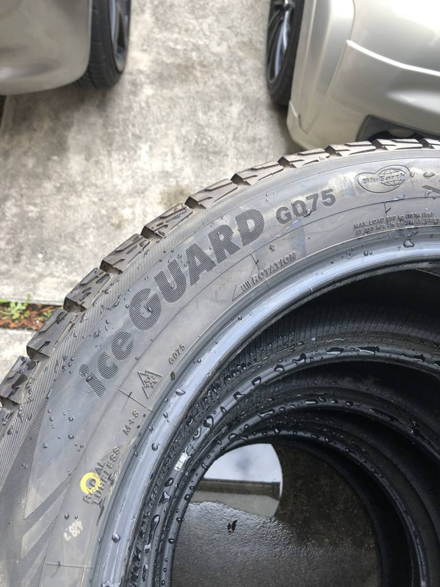 ヨコハマアイスガードG075 235/55R20 4本