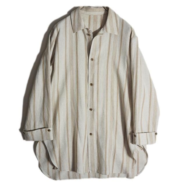 K8503f33 □URU TOKYO ウルトーキョー□ 20SLSC01 LONG OVER L/S 
