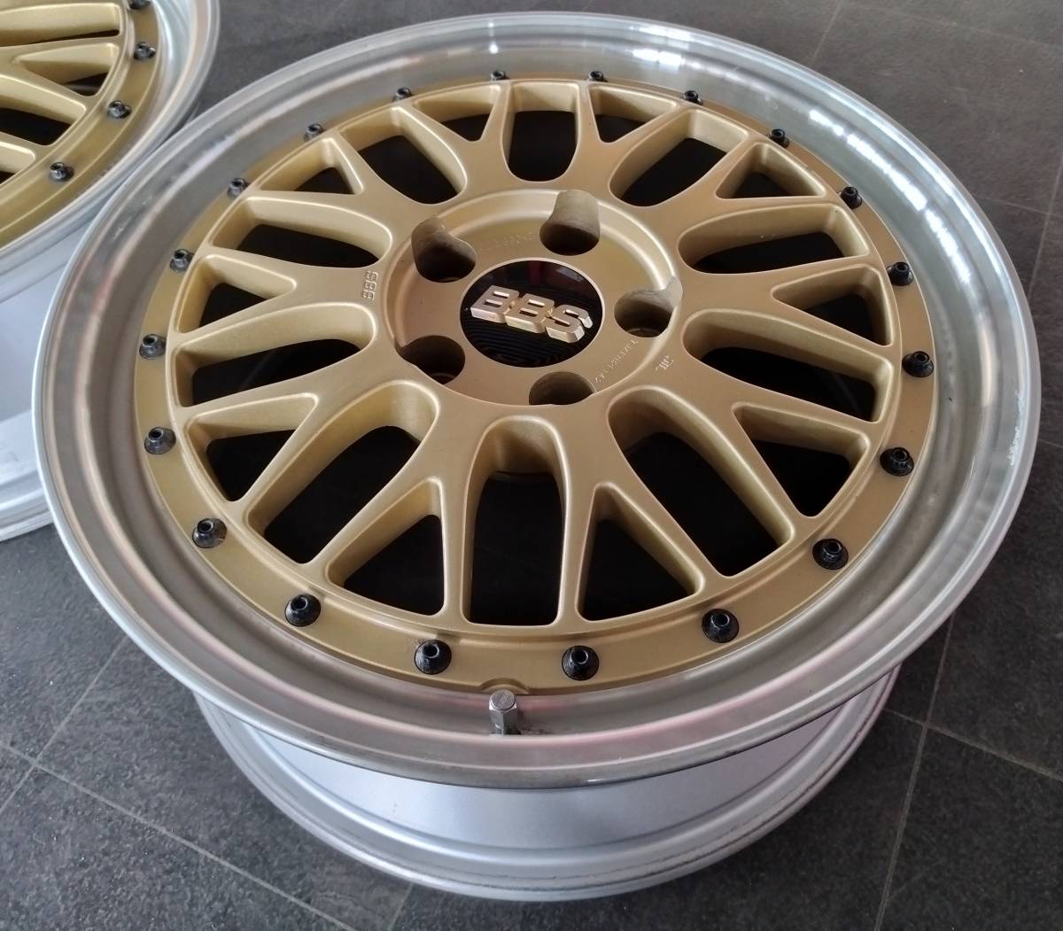 BBS LMP067 17インチ 7J +42 5H 114.3 2本 Yahoo!オークション