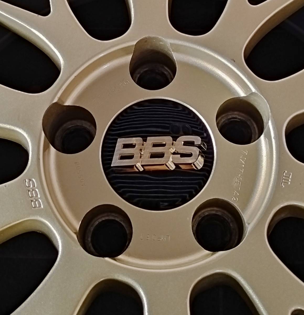 BBS LMP067 17インチ 7J +42 5H 114.3 2本 Yahoo!オークション