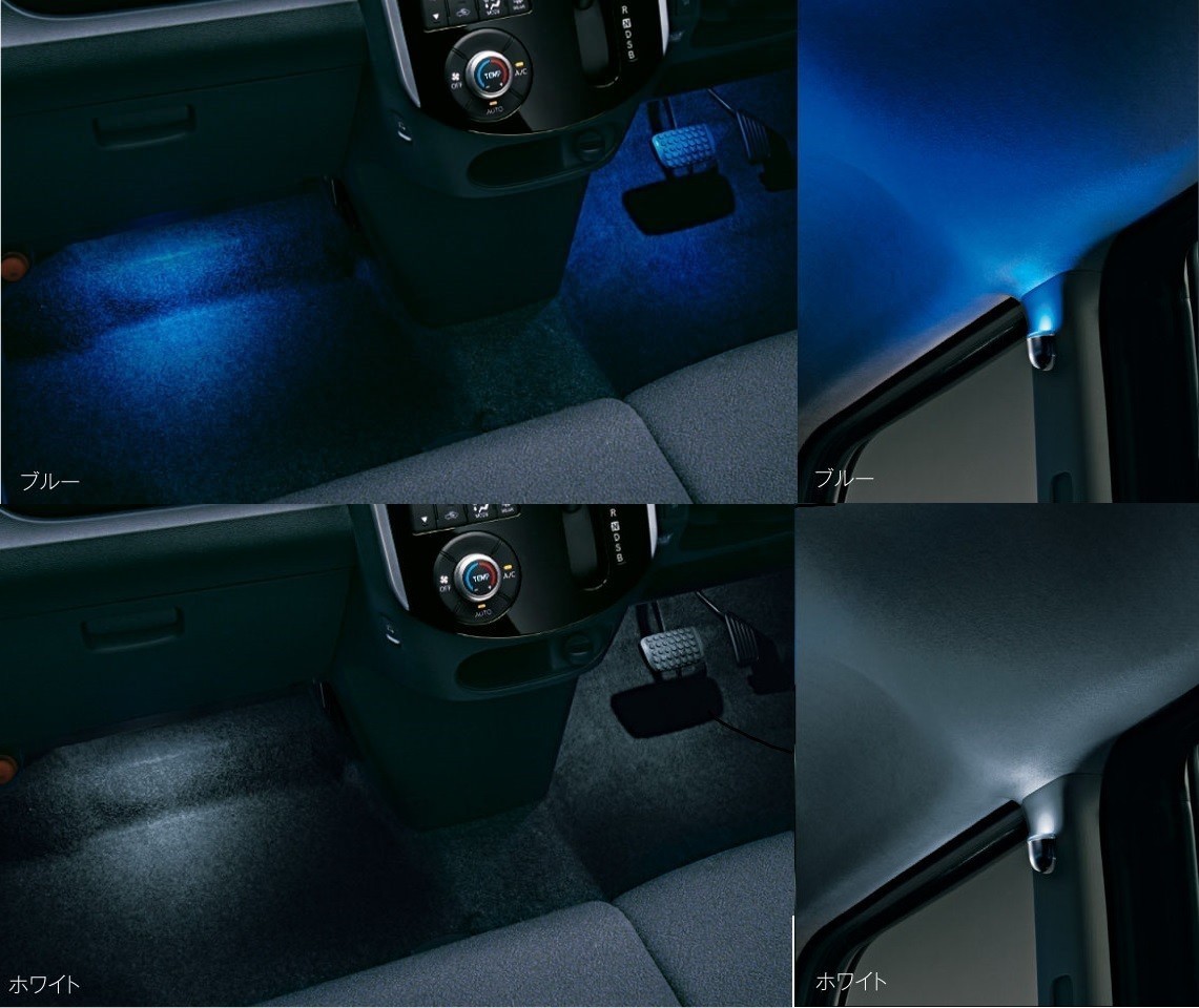 タント タントカスタム LA600S LA610S 後期：純正 フロア＆センター