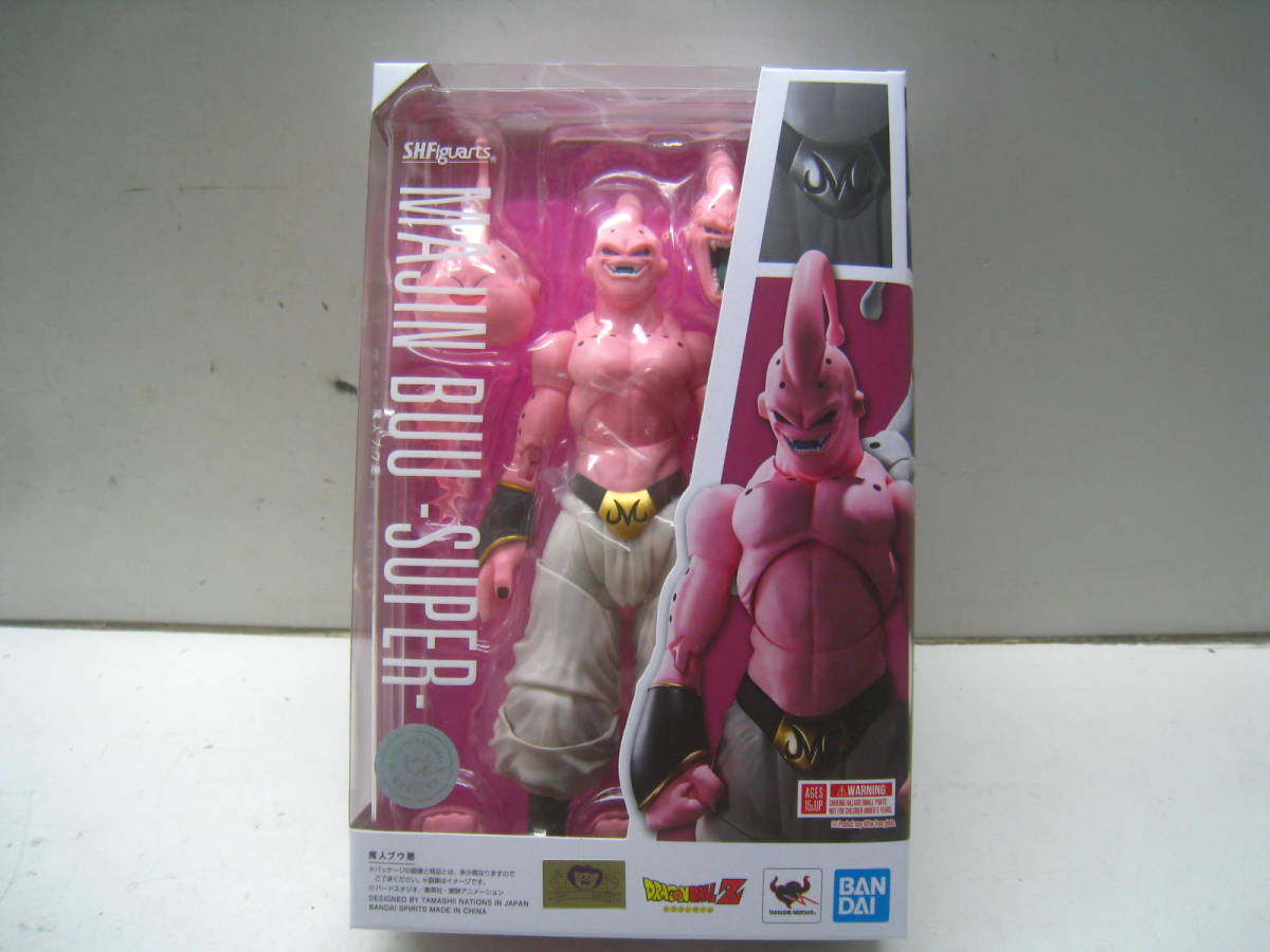 ○S.H.Figuarts/フィギュアーツ 魔人ブウ 悪 ドラゴンボールZ 未開封品