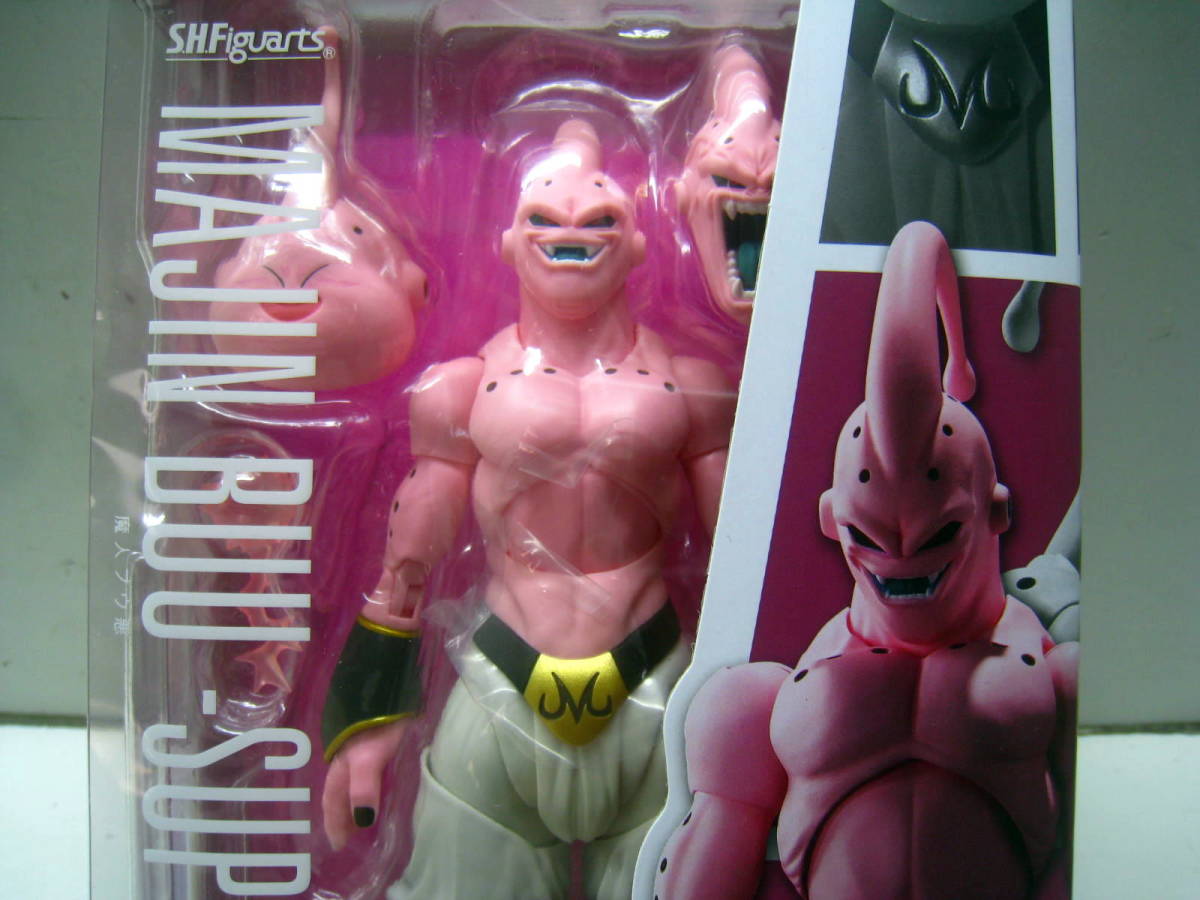 ○S.H.Figuarts/フィギュアーツ 魔人ブウ 悪 ドラゴンボールZ 未開封品 