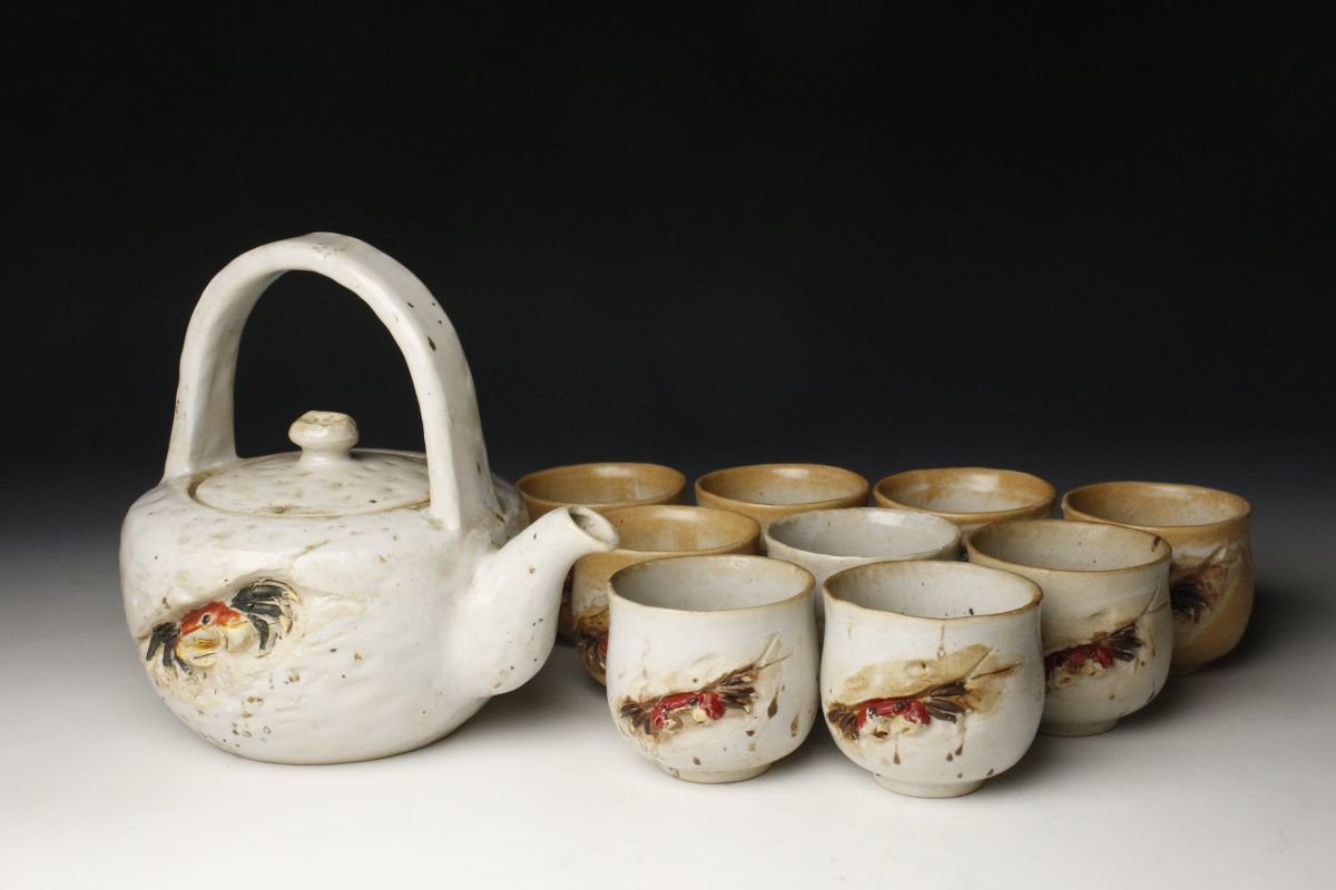 Yahoo!オークション -「水月焼 蟹」の落札相場・落札価格