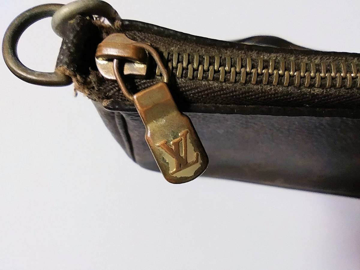 LOUIS VUITTON ルイヴィトン ＊ フランス製 モノグラム ポシェット 