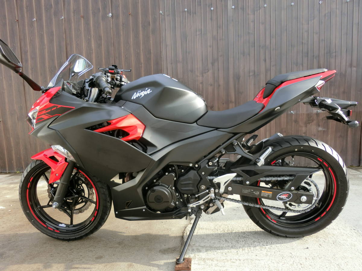 カワサキ　ニンジャ250 　EX250P　　インジェクションFI　全て実働確認済み　　 陸送のみ