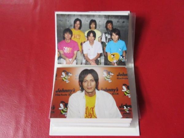 V6 公式写真 岡田多め 80枚 ケース入り