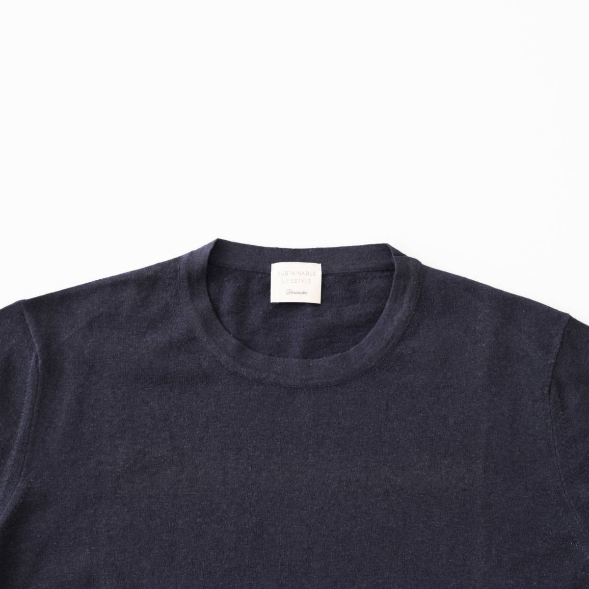 ☆新品未使用☆Drumohr ドルモア ニットポロシャツ スキッパー 黒 50