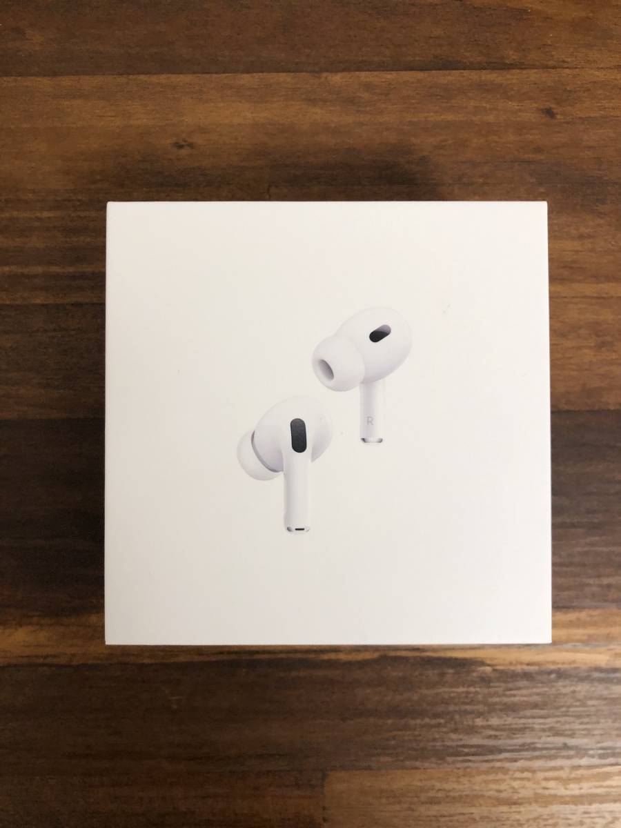 新品未開封】Apple AirPods Pro （第2世代）ワイヤレスヘッドフォン