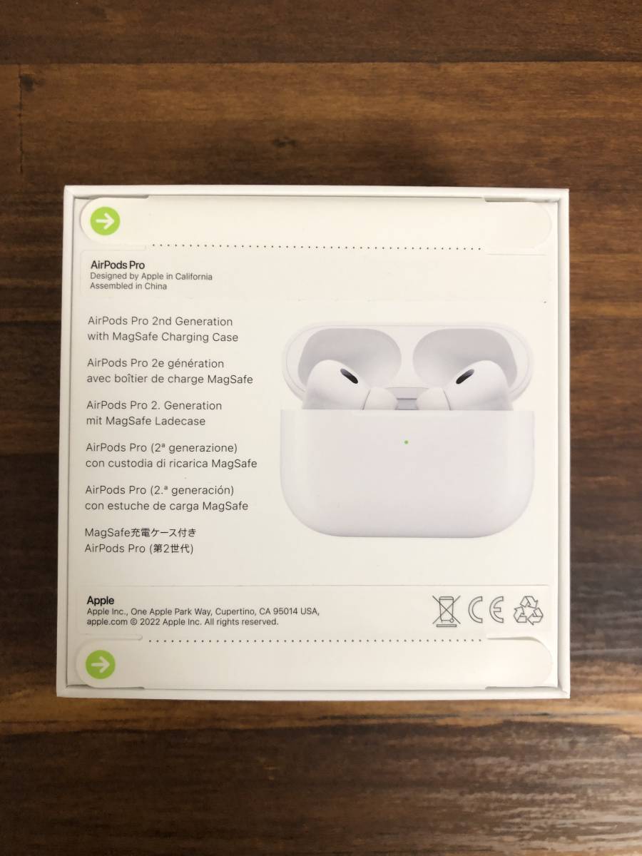 新品未開封】Apple AirPods Pro （第2世代）ワイヤレスヘッドフォン