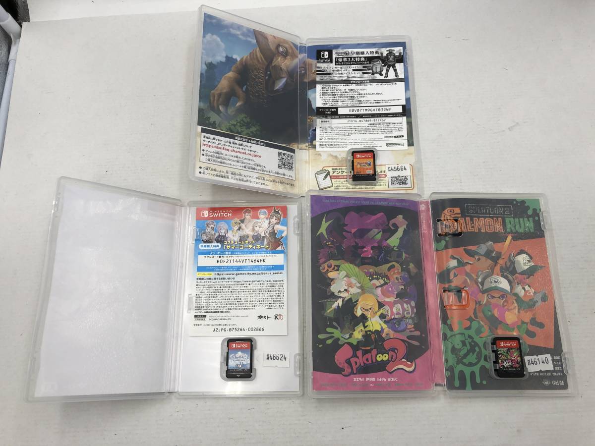 7819】[1円～] Nintendo Switch スイッチ ソフト 3点セット ライザの 