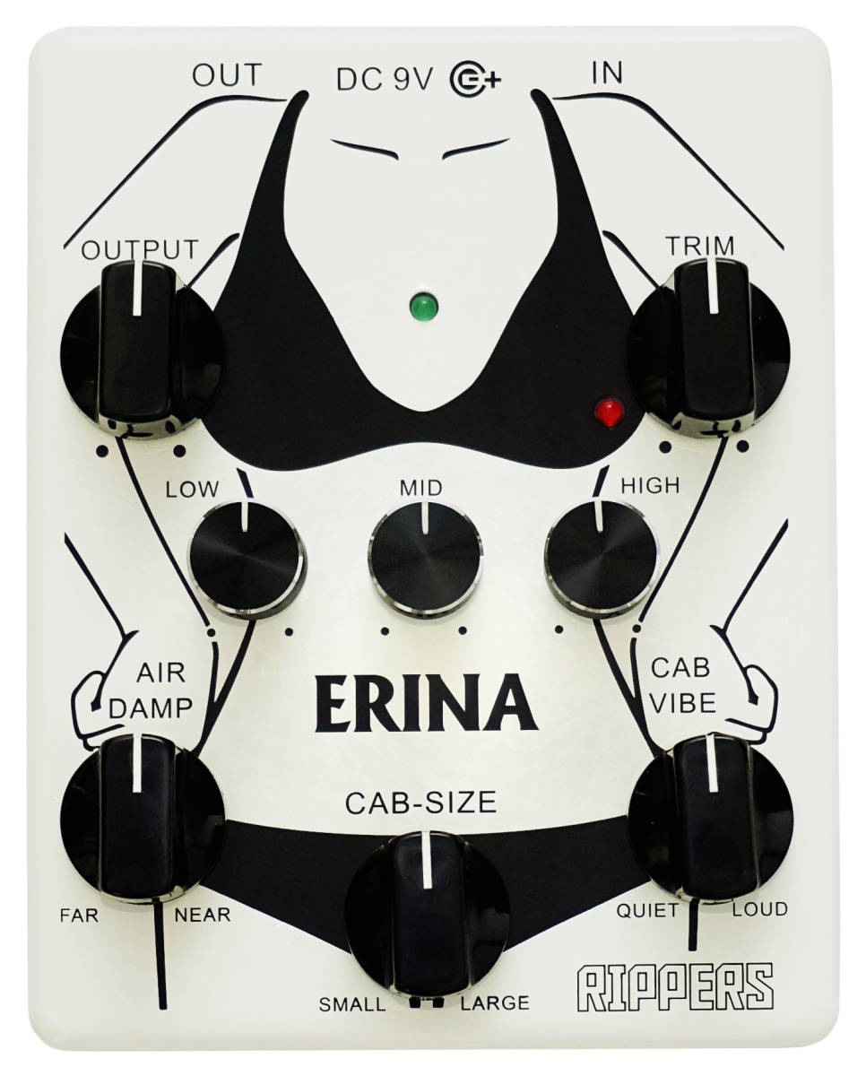 楽器・機材 RIPPERS Viblifier Erina 箱説付