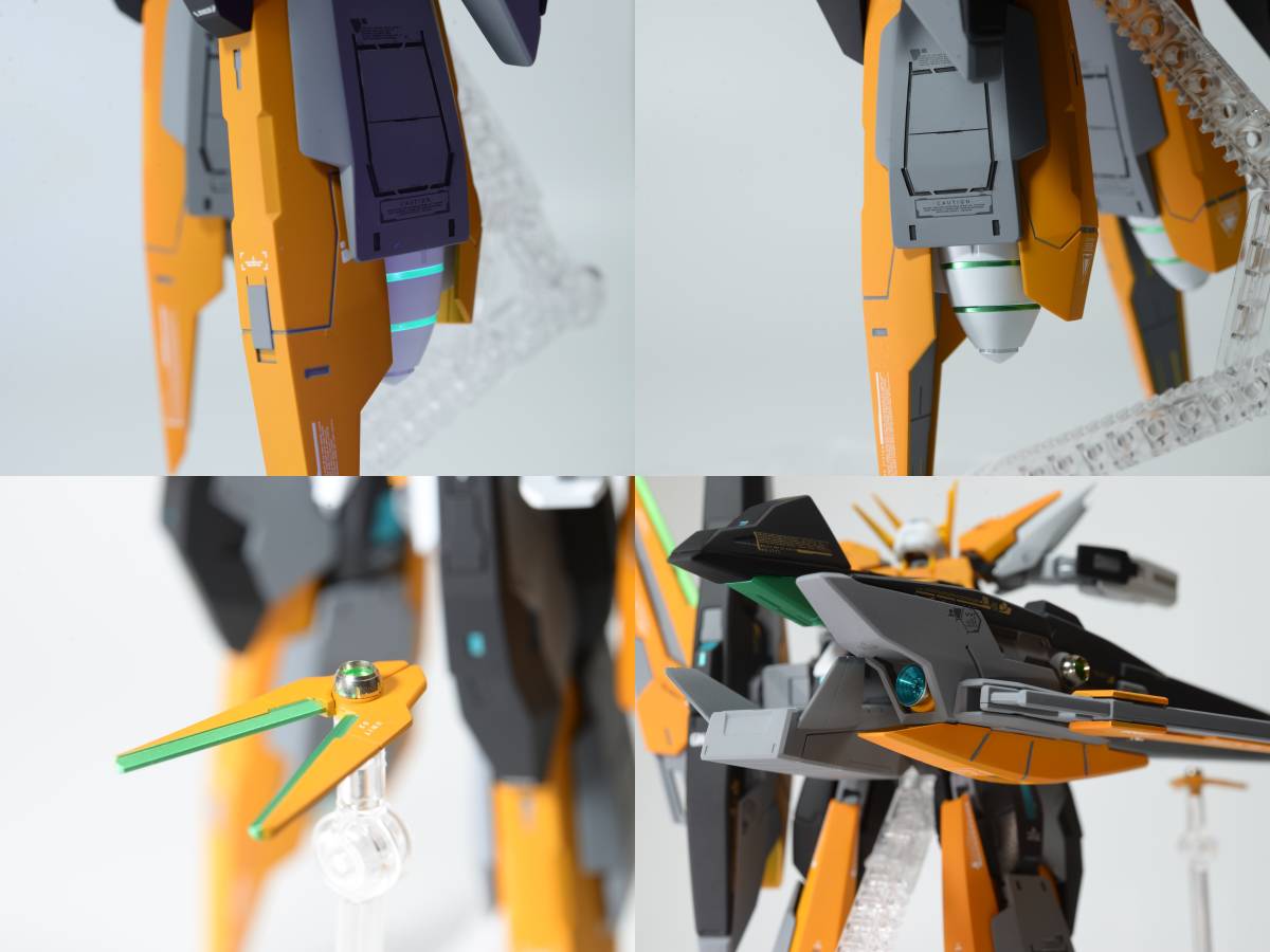 ガンダムハルート 最終決戦仕様 全塗装 完成品 HG 1/144【送料無料 