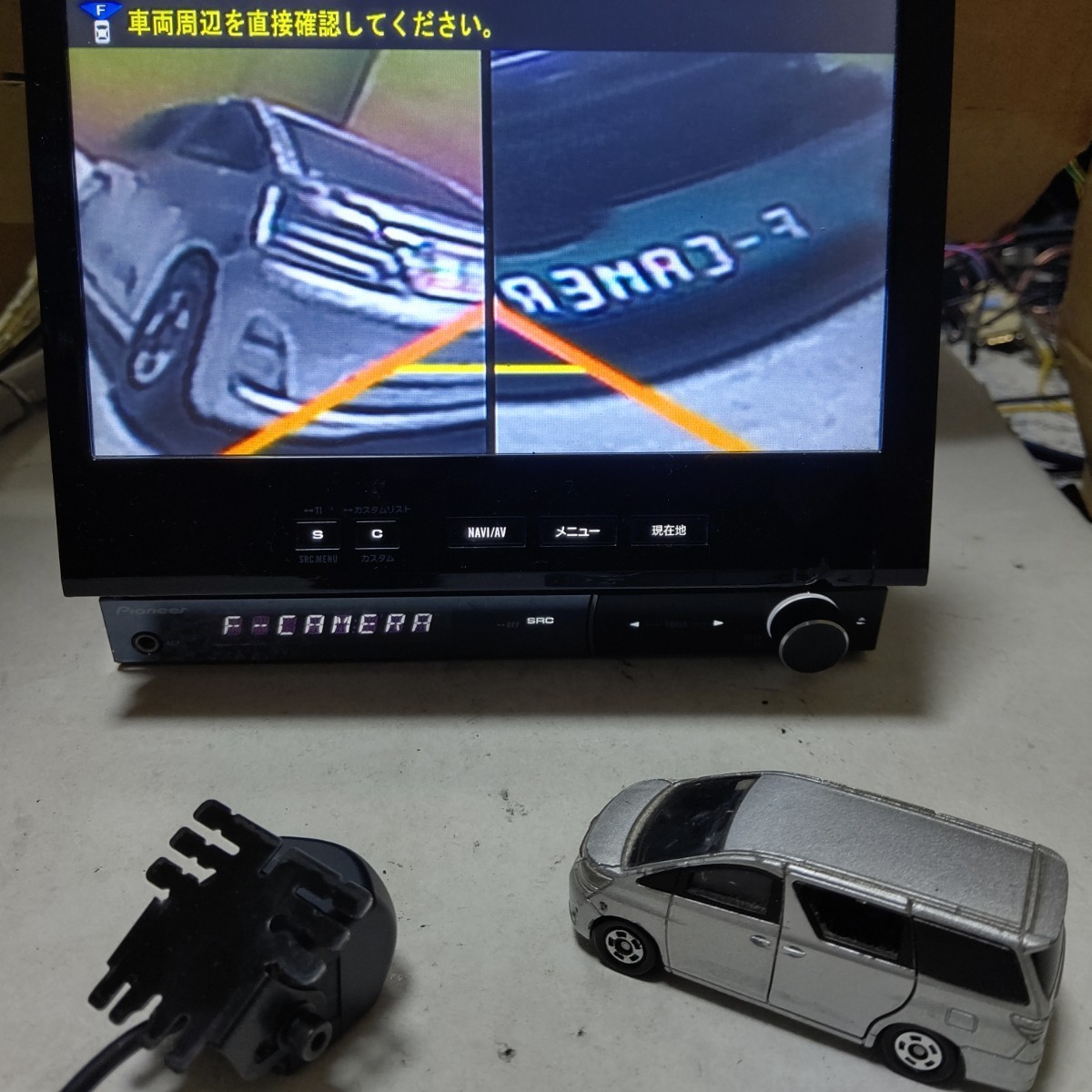 ND-BFC200 カロッツェリア - フロントカメラ バック バック⁄フロント