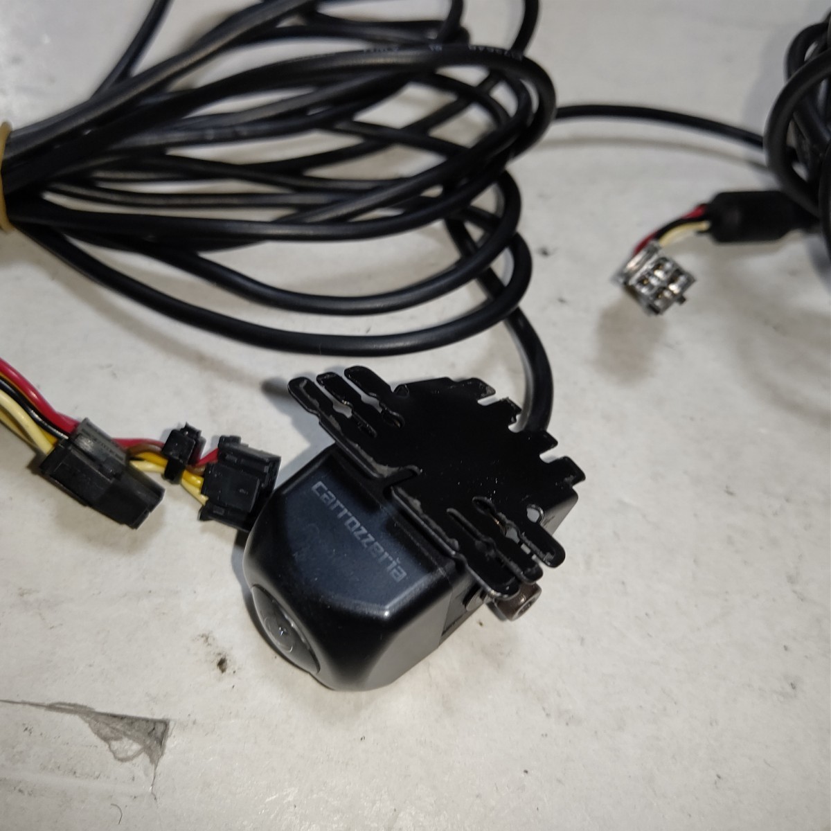 即決☆カロッツェリア ND-BFC200 バック/フロントカメラ 中古品