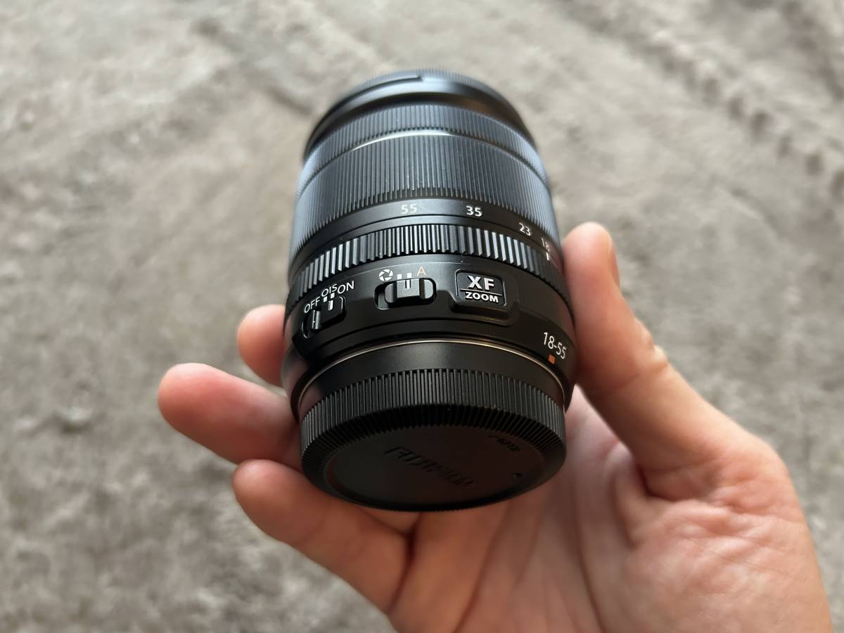 富士フイルム XF18-55MMF2.8-4 R LM OISフジノン ズーム
