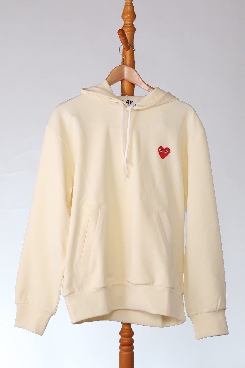 57 PLAY COMME des GARCONS 長袖 ボーダー カットソー ロンT S [20221008]