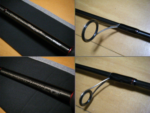 美品 ダイワ スティーズ STZ681MLFS-SV キングボルト DAIWA STEEZ