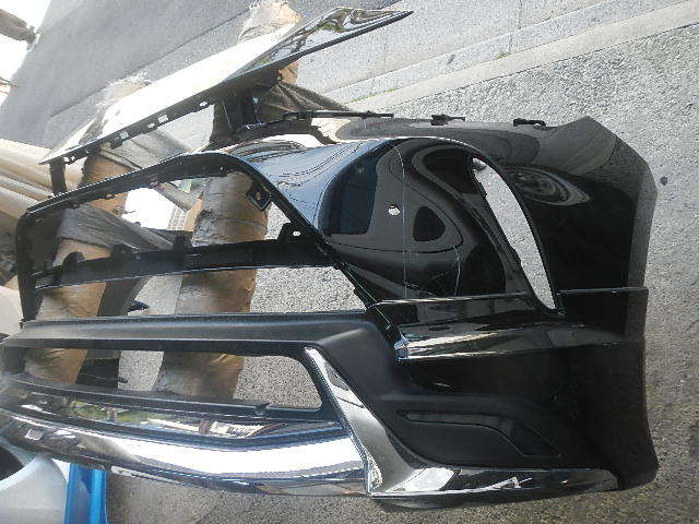 G32062 80 ハリアー モデリスタ 純正 フロント スポイラー付 G32062 80 ハリアー モデリスタ 純正 フロント スポイラー付