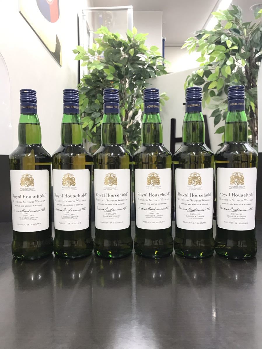 未開栓・古酒】3本セット☆ Jonnie Walker Black Label ジョニー