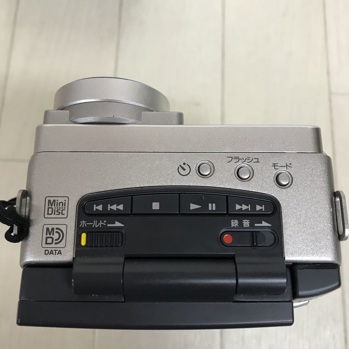 B0976 希少 レア ソニー MD サイバーショット Cyber-shot DSC-MD1  