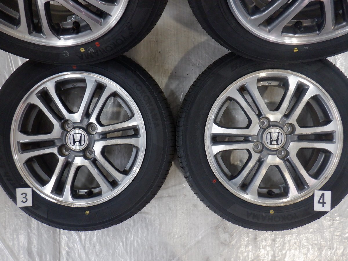 4本 155⁄65R14 YOKOHAMA ヨコハマ ホンダ 16インチ 4h 車用ホイール 軽 