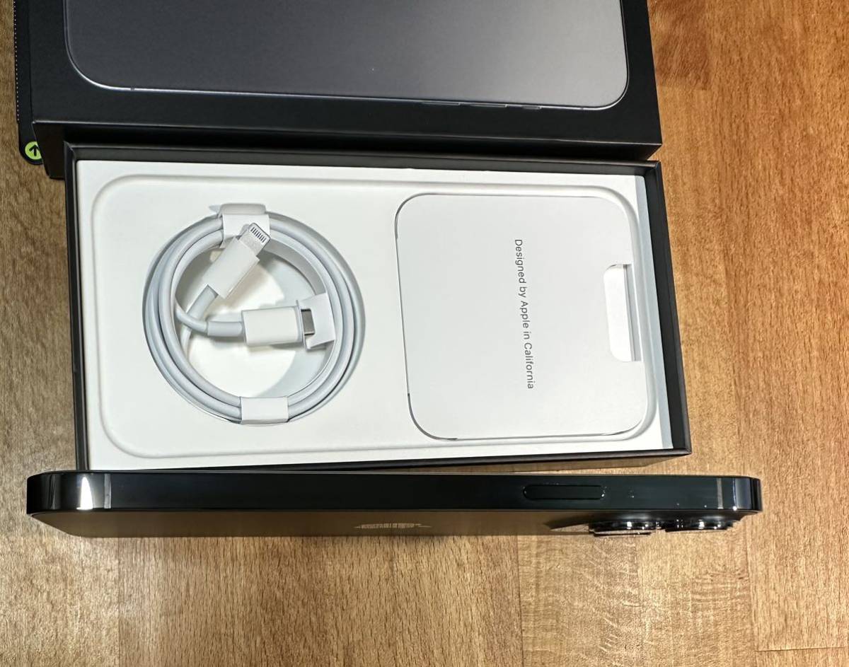 iPhone13 pro 512GB 箱付き SIMフリー（極上美品】 iPhone 13