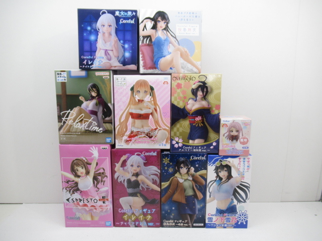  n66783-ty 10個セット 美少女フィギュア Relaxtime ESPRESTO Coreful 他 転スラ アイマス カッコウの許嫁 他 054-230413(その他)｜売買されたオークション情報、yahooの商品情報をアーカイブ公開 - オークフ その他