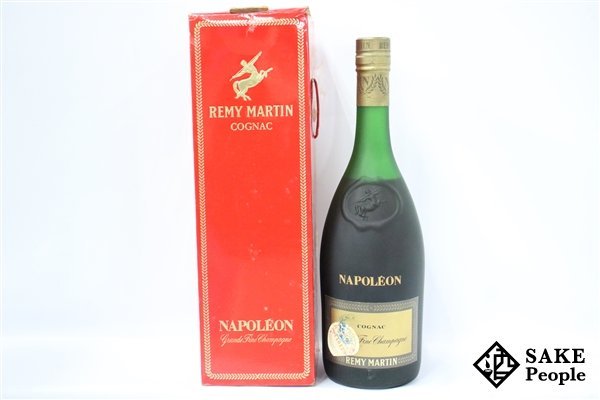 ◆注目! レミー マルタン ナポレオン グランド フィーヌ シャンパーニュ 700ml 度数記載なし 箱付き コニャック
